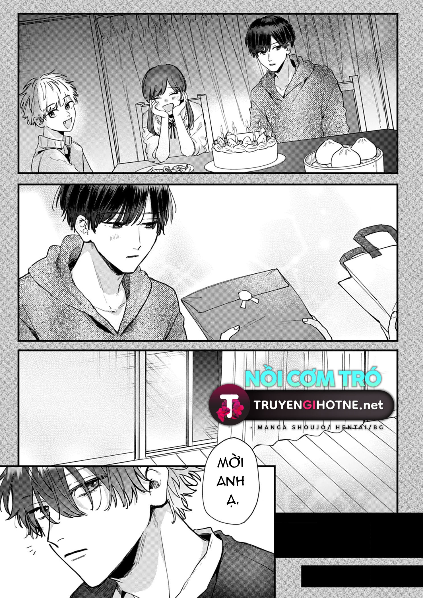 shiina-san u mê quá rồi kìa chapter 20.2 7