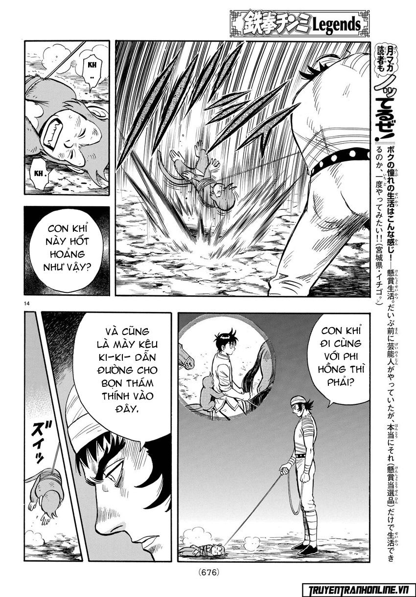 hoàng phi hồng phần 4 chapter 121 14