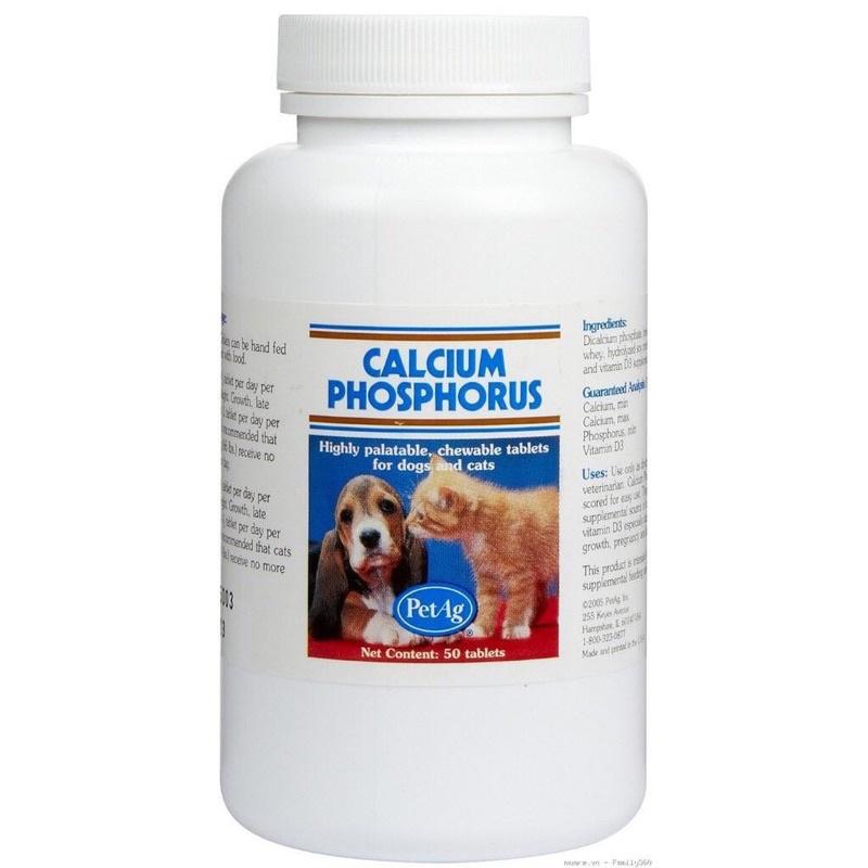 Canxi cho chó mèo - Calcium phosphorus cho chó mèo , Canxi cho chó, canxi cho mèo.