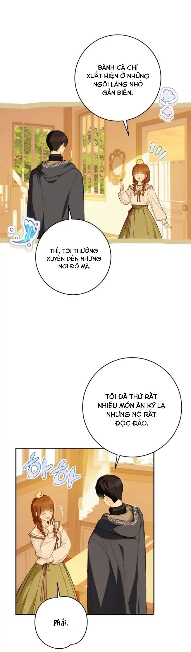 nông trại nằm cạnh hoàng cung chapter 48 15