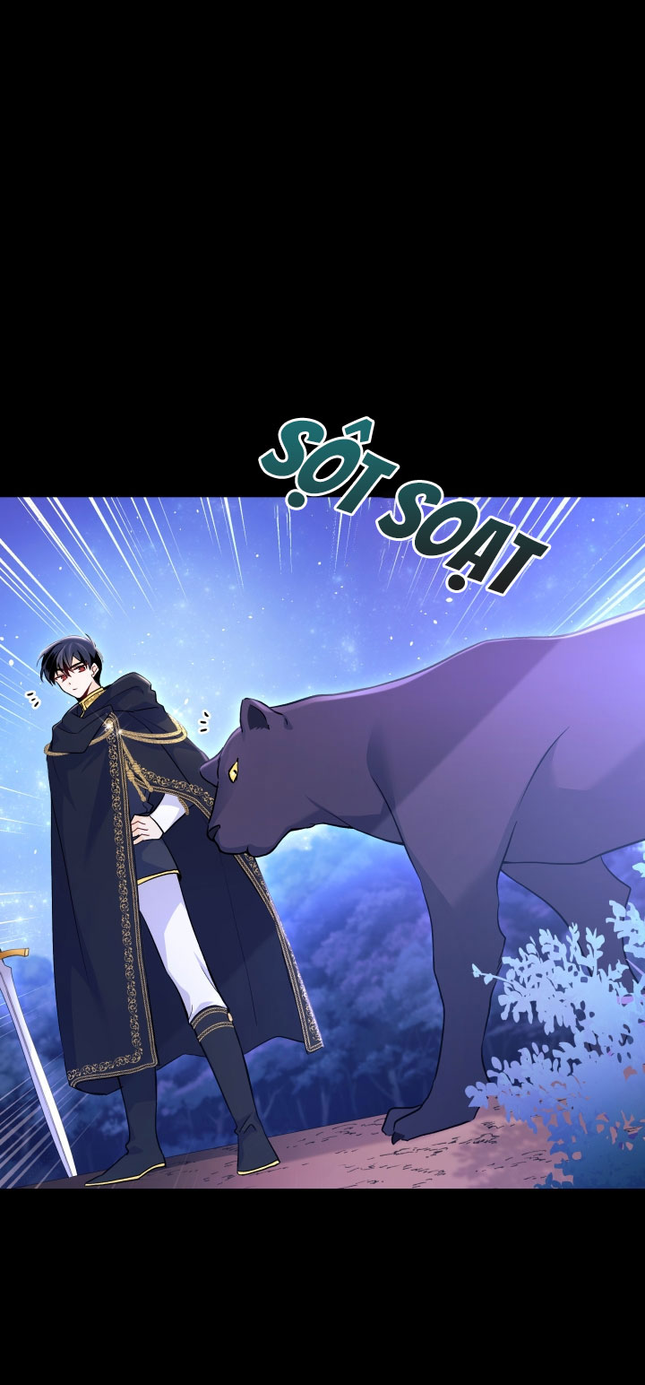 mối liên kết giữa báo đen và bé thỏ chapter 29 12