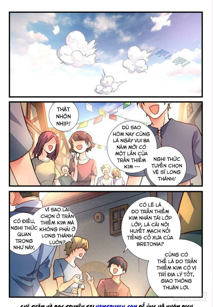 trước kia có tòa linh kiếm sơn chapter 460 6