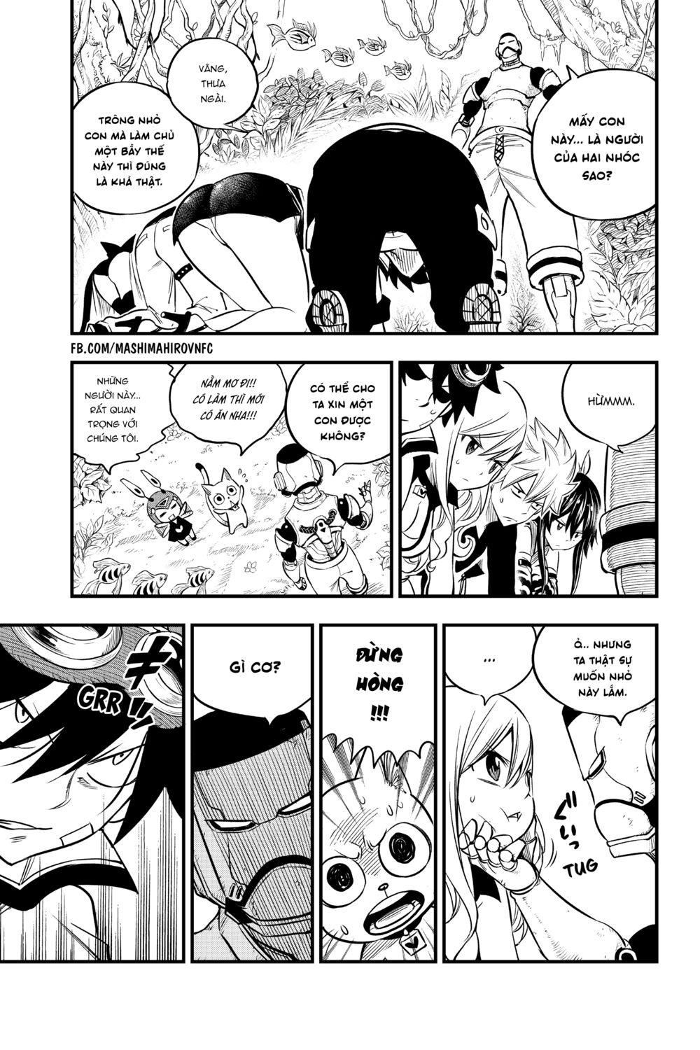 hội pháp sư và thánh thạch rave chapter 113 13