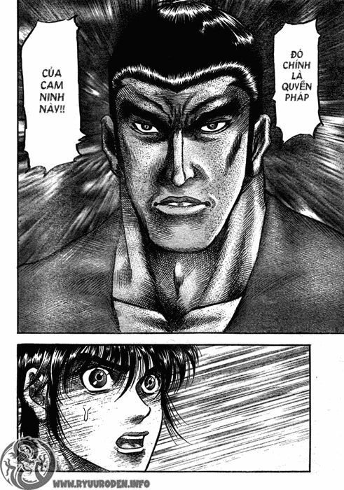 chú bé rồng - ryuuroden chapter 190 23