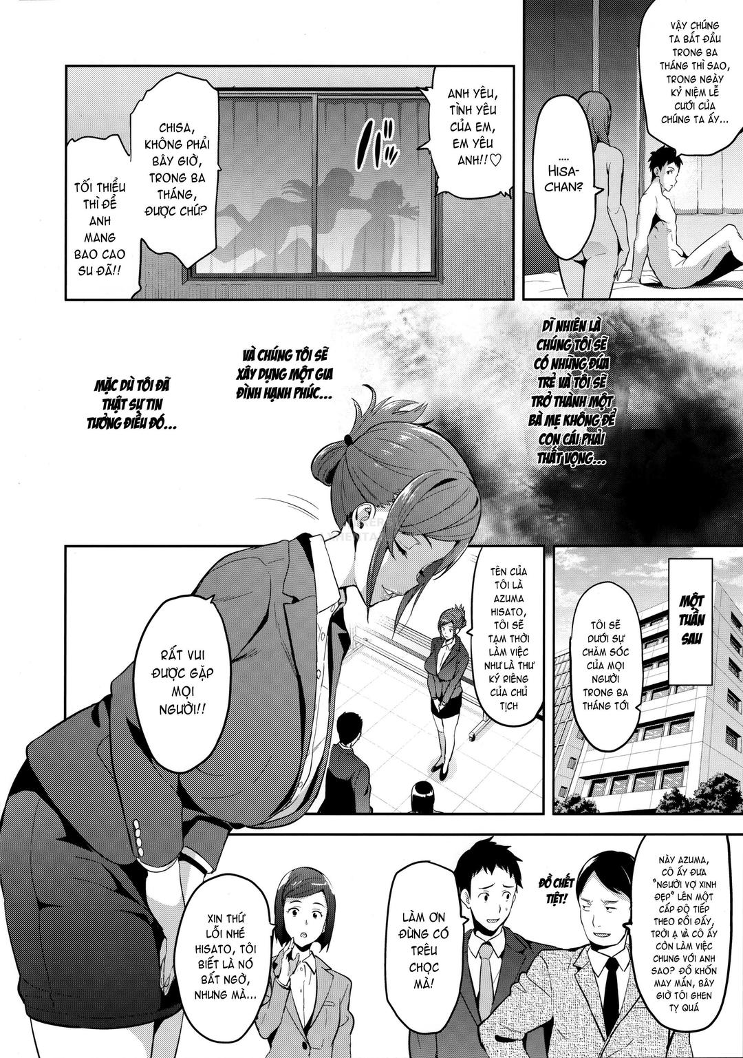 phục vụ lão sếp để chồng không bị đuổi việc chapter 0 7