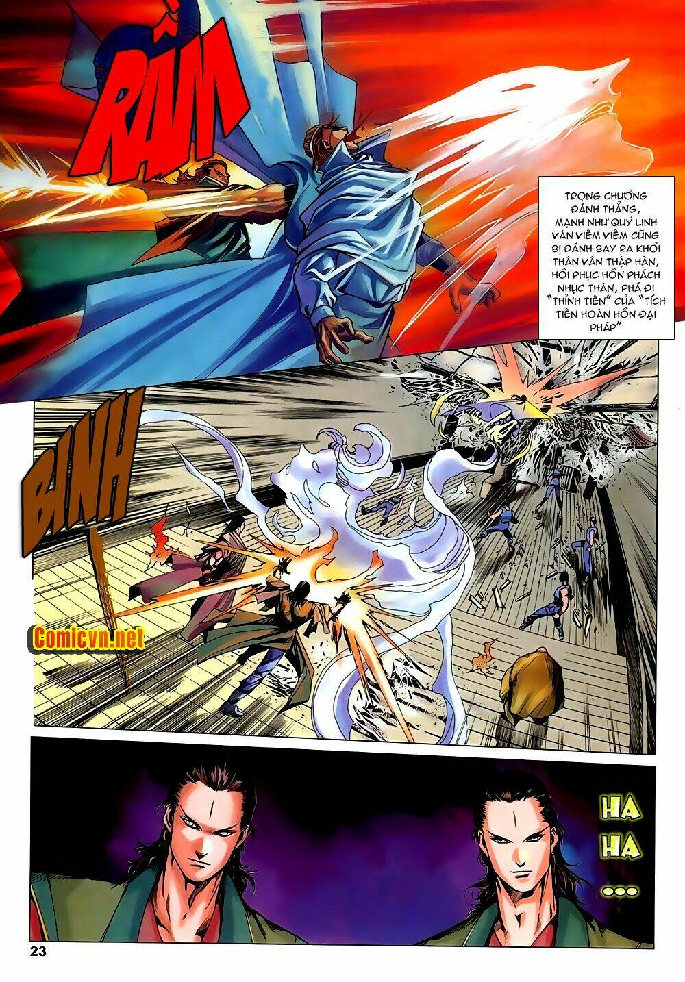 lục đạo thiên thư chapter 16 22