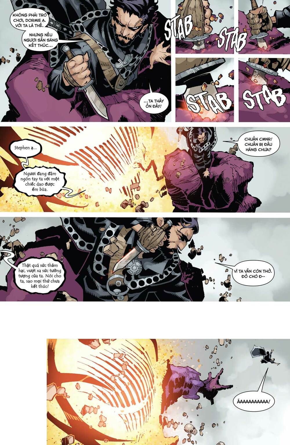 doctor strange | bác sĩ strange 2015 chapter 16 7