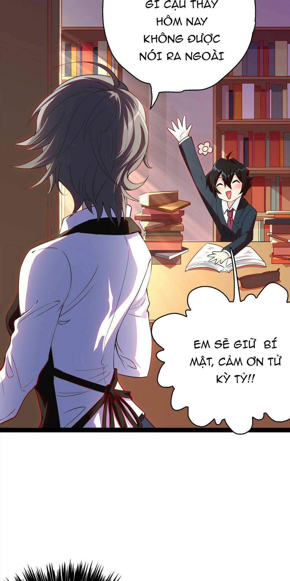 tôi thở cũng có thể mạnh hơn chapter 13 10