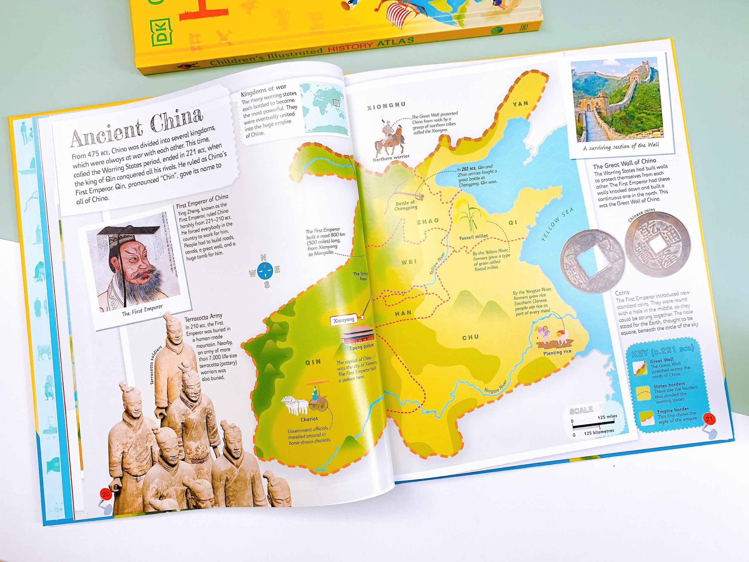 Children's Illustrated History Atlas