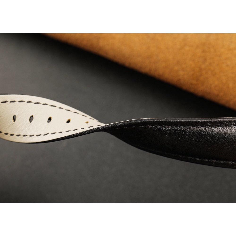 Dây Da Đồng Hồ Da Bò Italy AmaPeter Mềm mại chống thấm nước BO-36 nhiều size 12 14 16 18 20 22 24mm