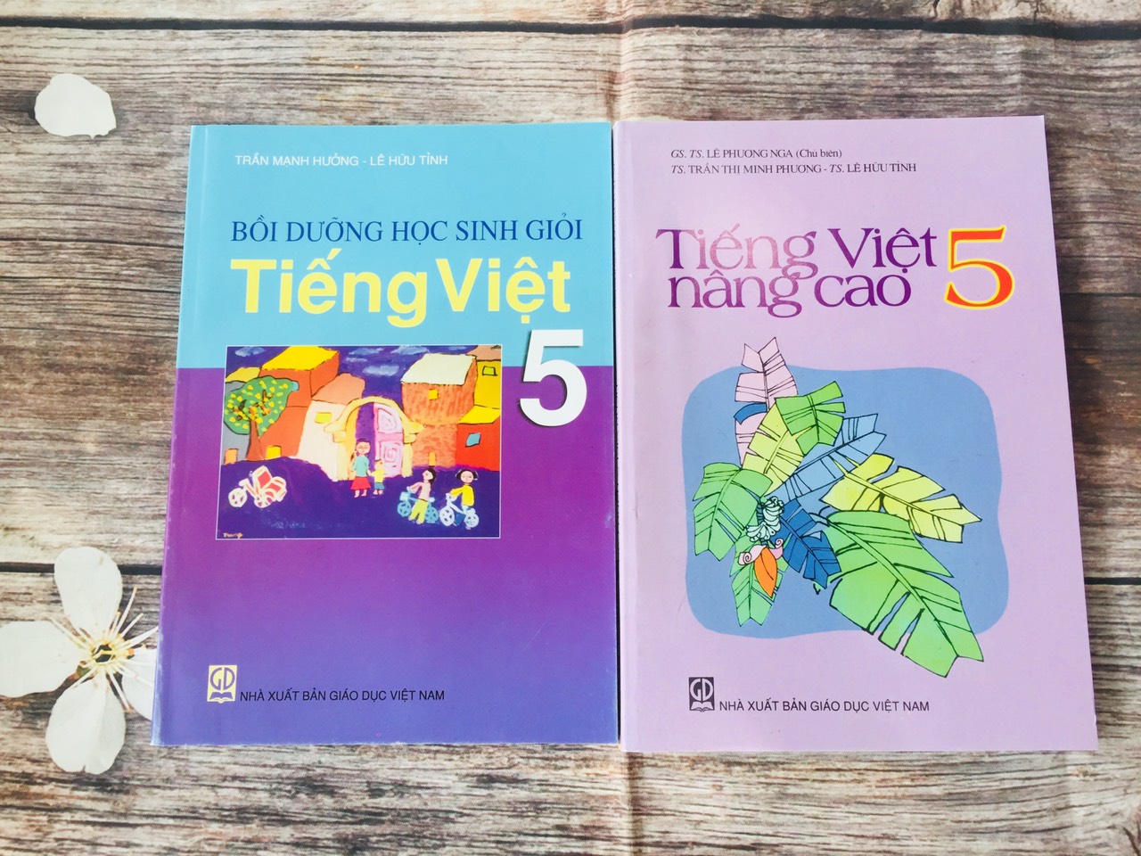 Combo bồi dưỡng học sinh giỏi tiếng việt 5 và tiếng việt nâng cao 5