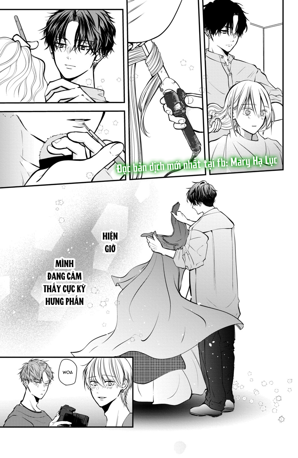 búp bê trang điểm của higashi sengoku chapter 4.2 6