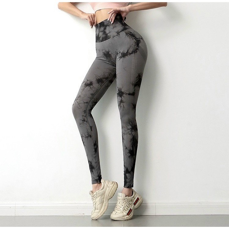 QUẦN DÀI LEGGING LOANG CHUN MÔNG NỮ TẬP GYM,YOGA,FITNESS,AEROBIC,ZUMBA,CHẠY BỘ,ĐI CHƠI