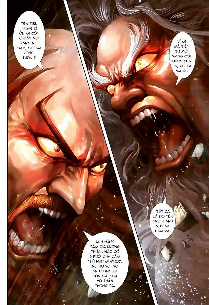 thần binh huyền kỳ 3+3.5 chapter 63 19