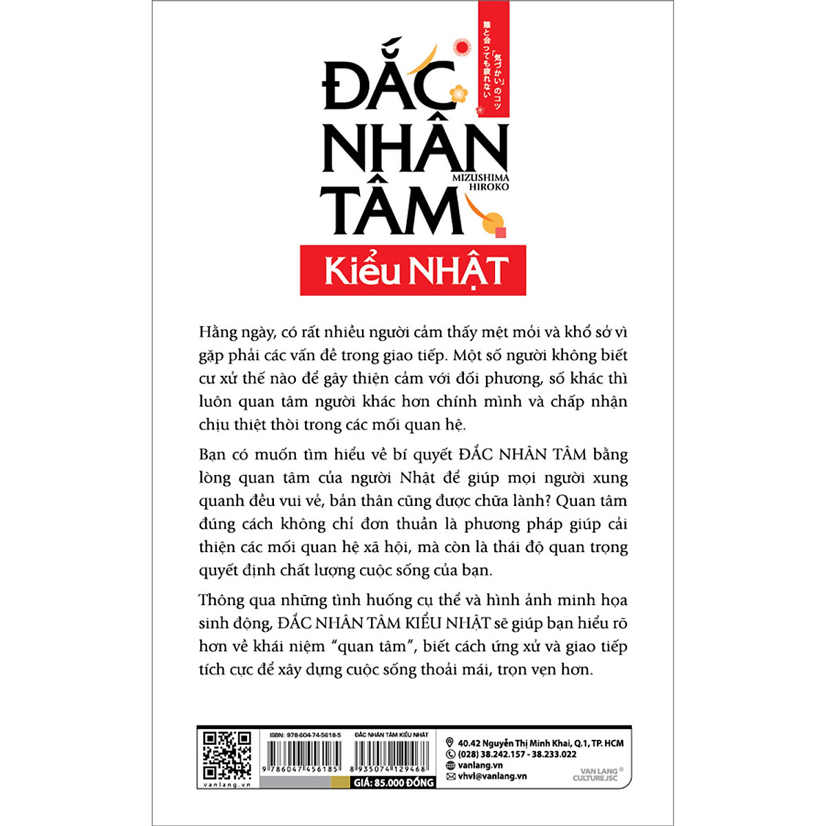 Đắc Nhân Tâm Kiểu Nhật - Vanlangbooks