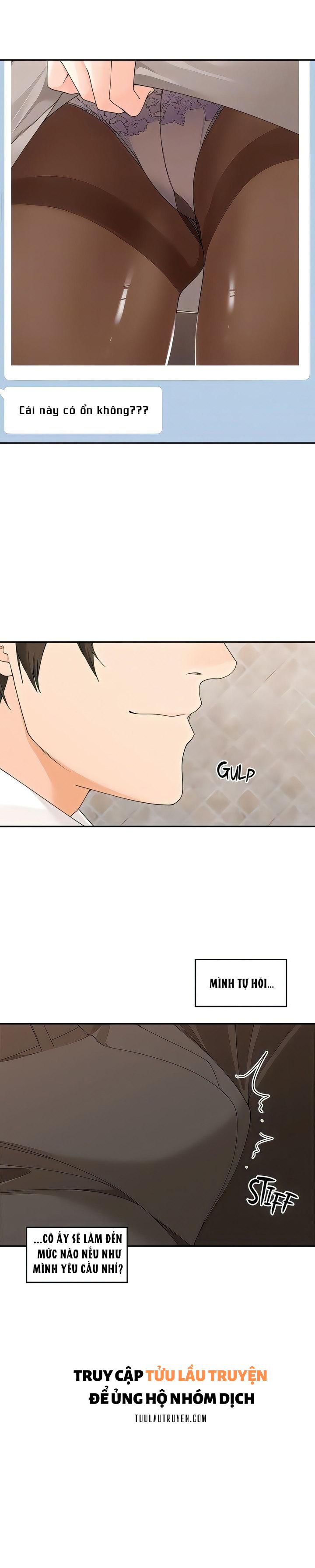 quản lý, xin hãy mắng tôi đi chapter 26 16