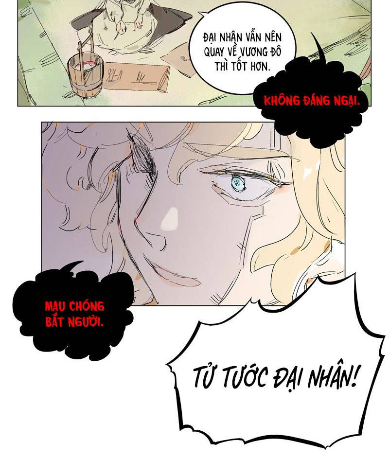 hộ vệ hoa hồng chapter 5 7