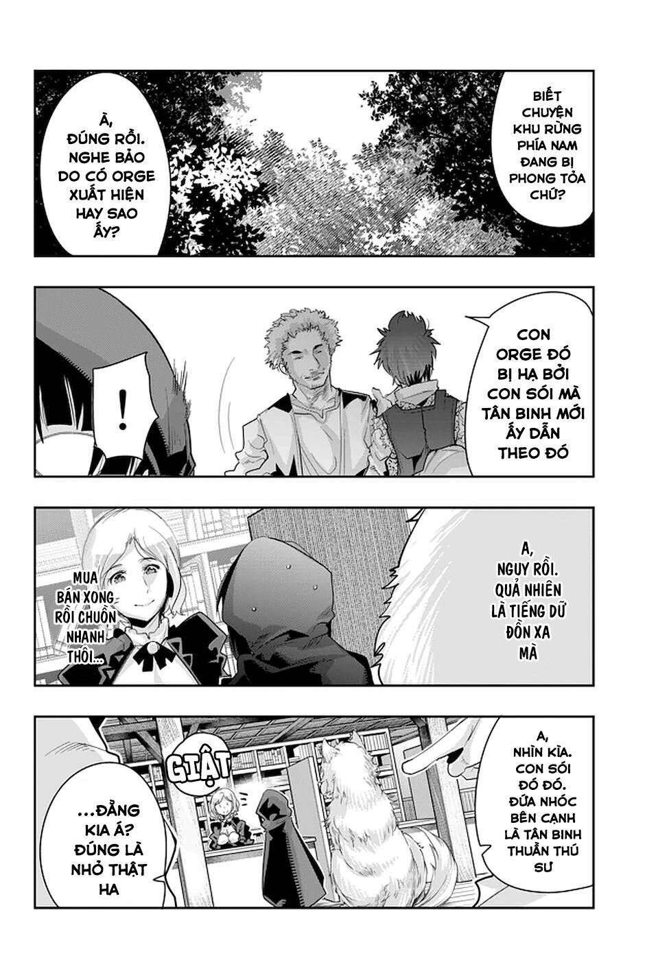 chuyển sinh thành con gái, tôi sẽ sinh tồn tại dị giới - yoku wakaranai keredo isekai ni tensei shiteita you desu chapter 15 22