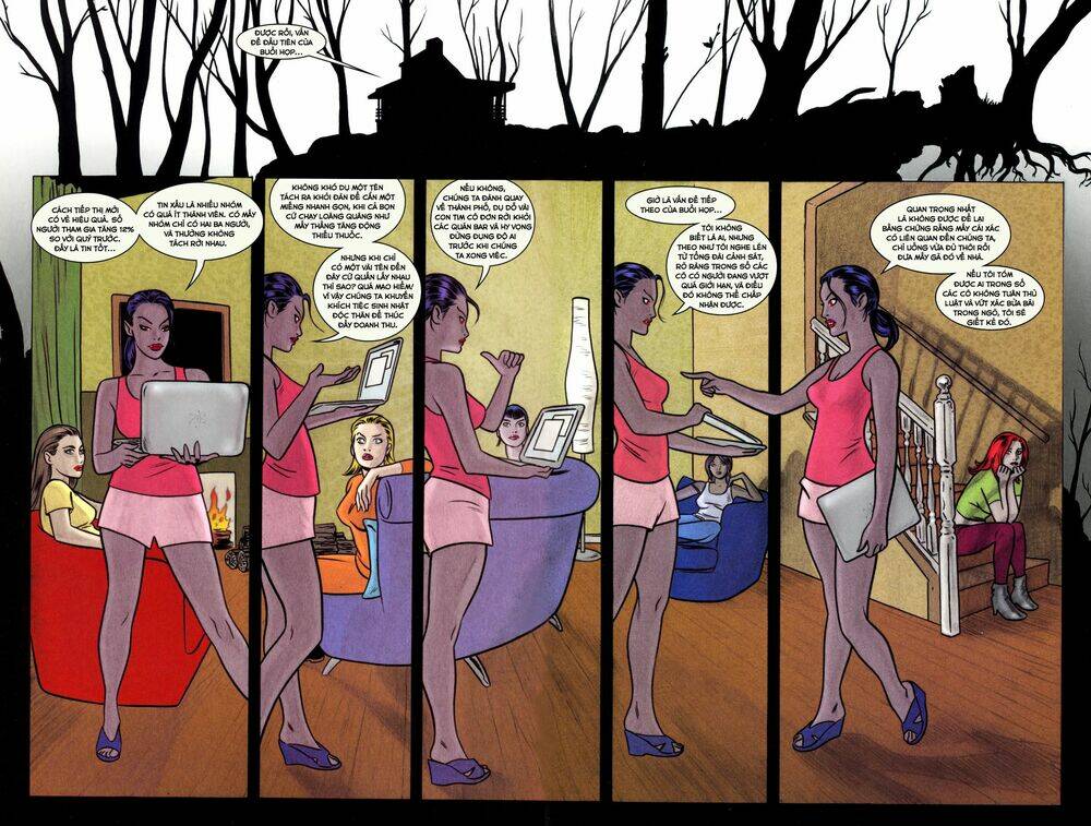 izombie - ăn não chapter 2 9