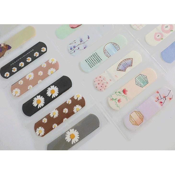 Set 5 Băng Keo Urgo Họa Tiết Dễ Thương