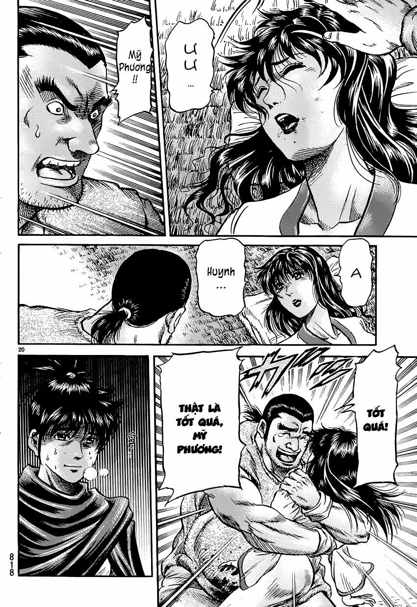 chú bé rồng - ryuuroden chapter 242 20