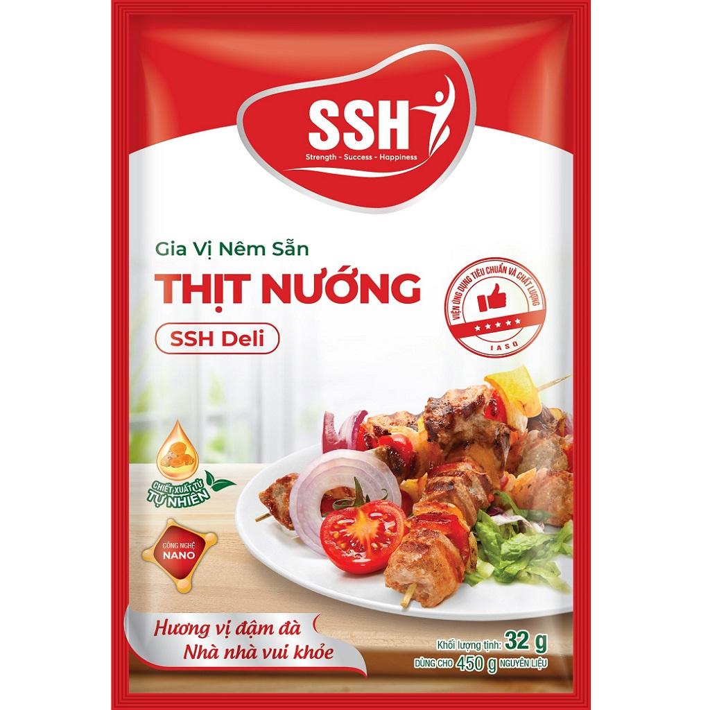 - Gia vị nêm sẵn thịt nướng SSH Deli - Hàng chính hãng