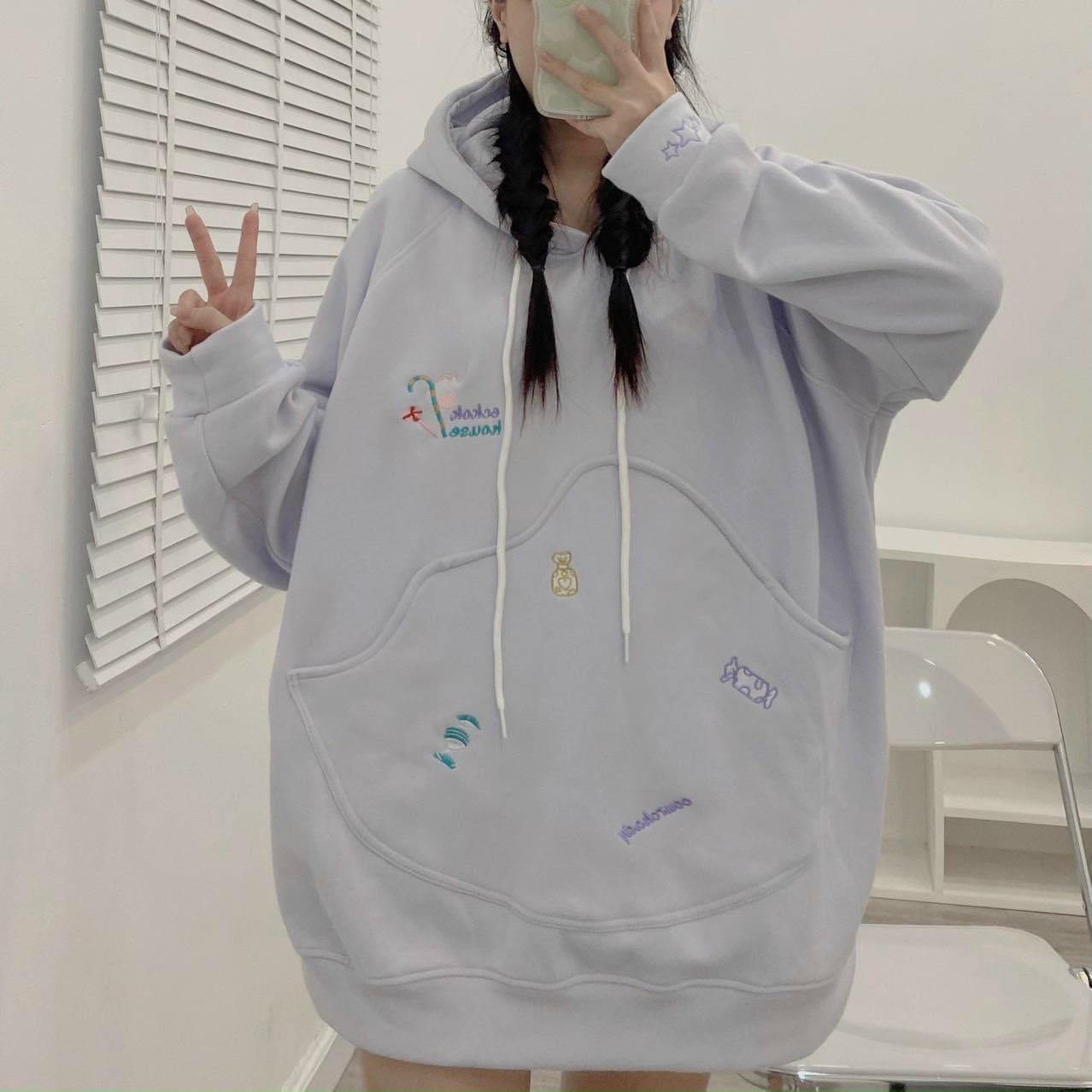 Áo Hoodie Local Brand Form Rộng Nam Nữ HOUSE