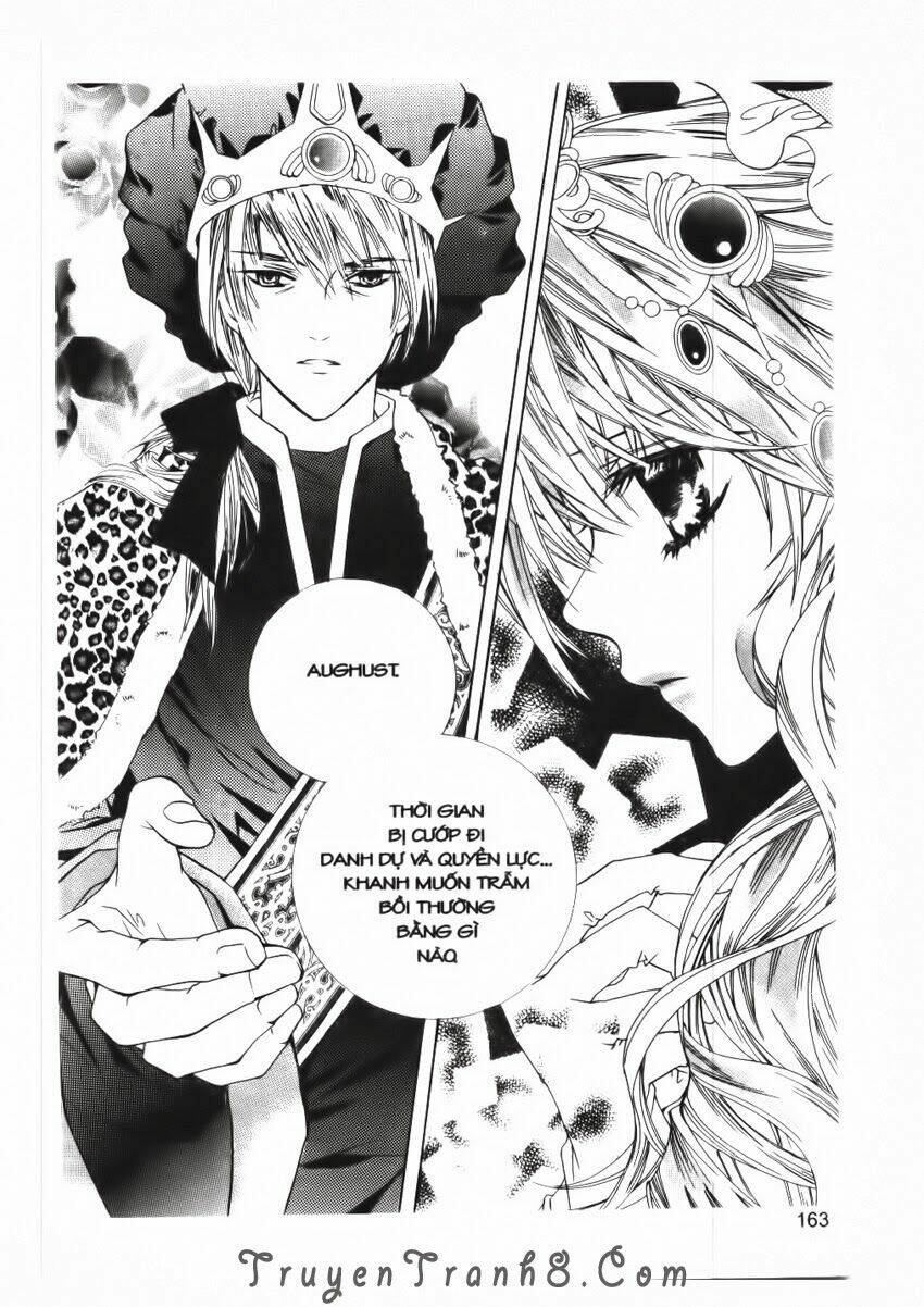 a kiss for my prince - nụ hôn hoàng tử chapter 27 27