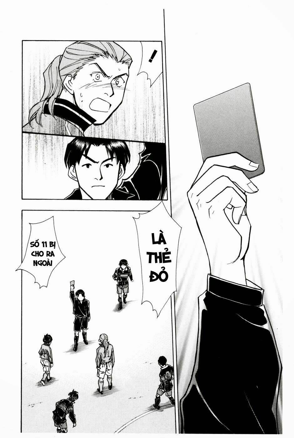 whistle - cơn lốc sân cỏ chapter 195 18