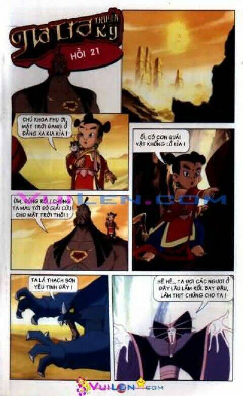 na tra truyền kỳ (25 tập full) chapter 11 3