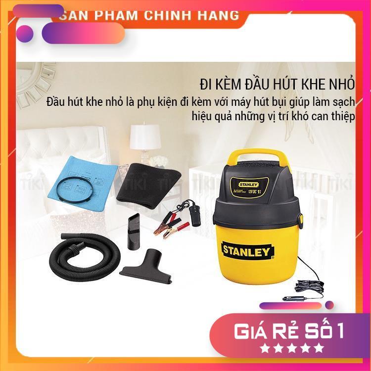 Máy hút bụi ướt/khô dùng cho xe hơi Stanley SL18125DC