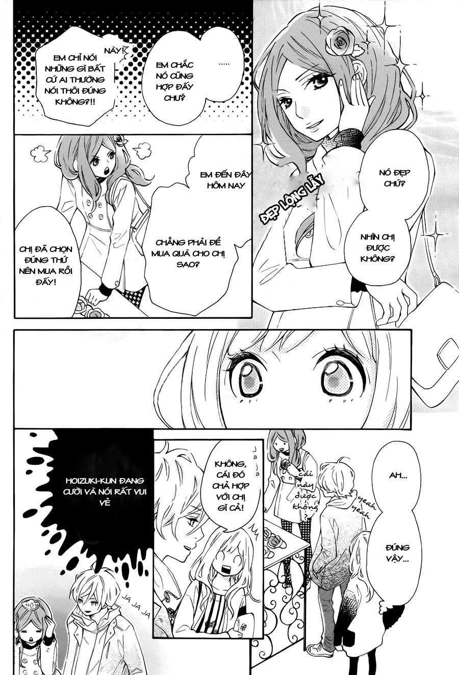 koisuru harinezumi chapter 3 10