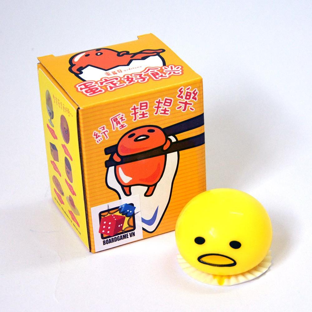 Đồ chơi bóp trứng Gudetama gia ngon