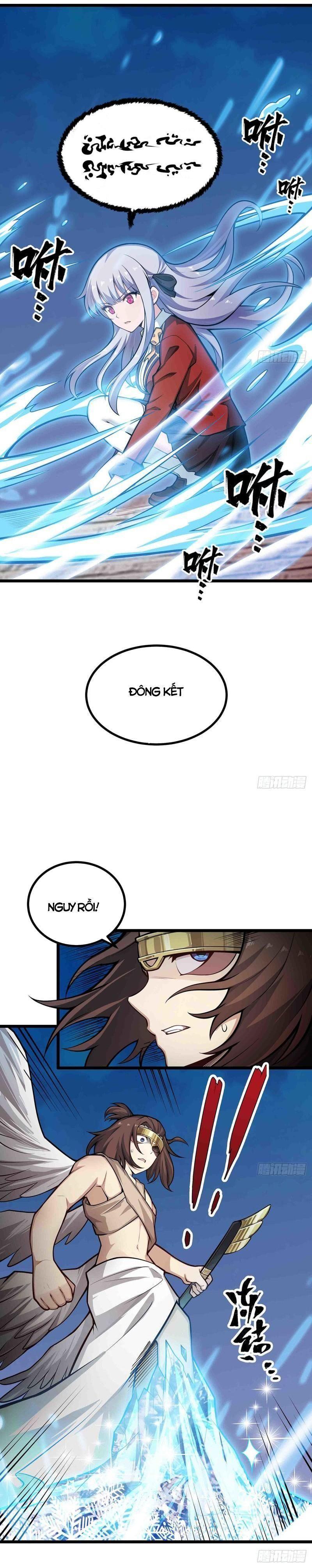 vô hạn sứ đồ và 12 nữ chiến binh chapter 300 18