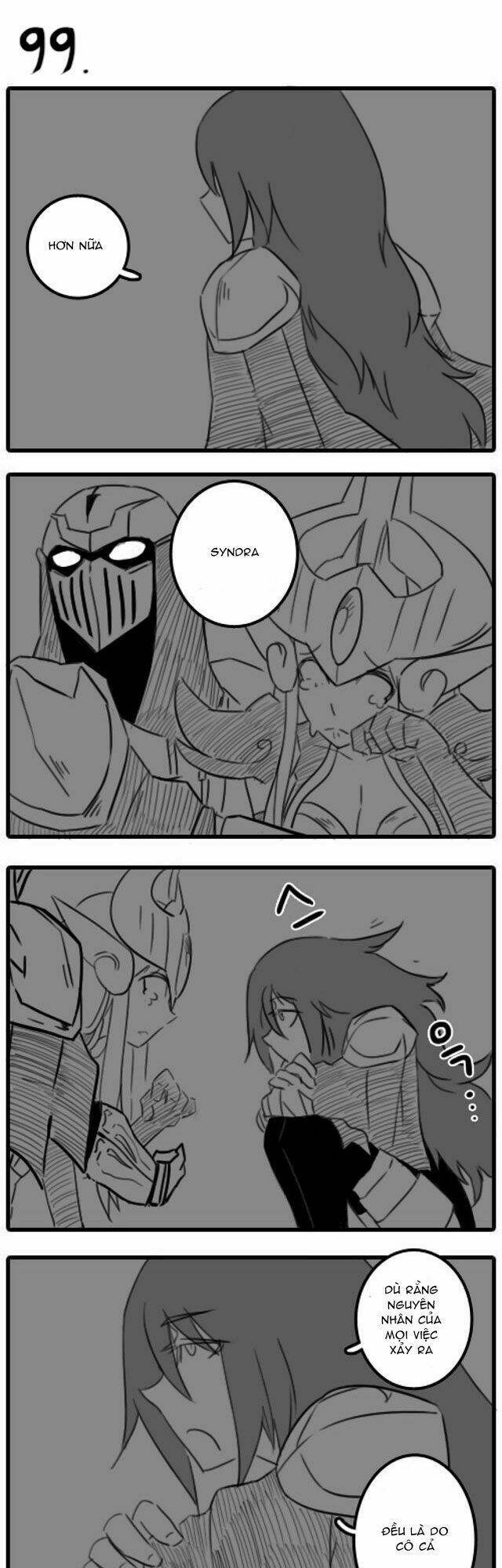chuyện tình zed và syndra ( season 2 ) chapter 29 5