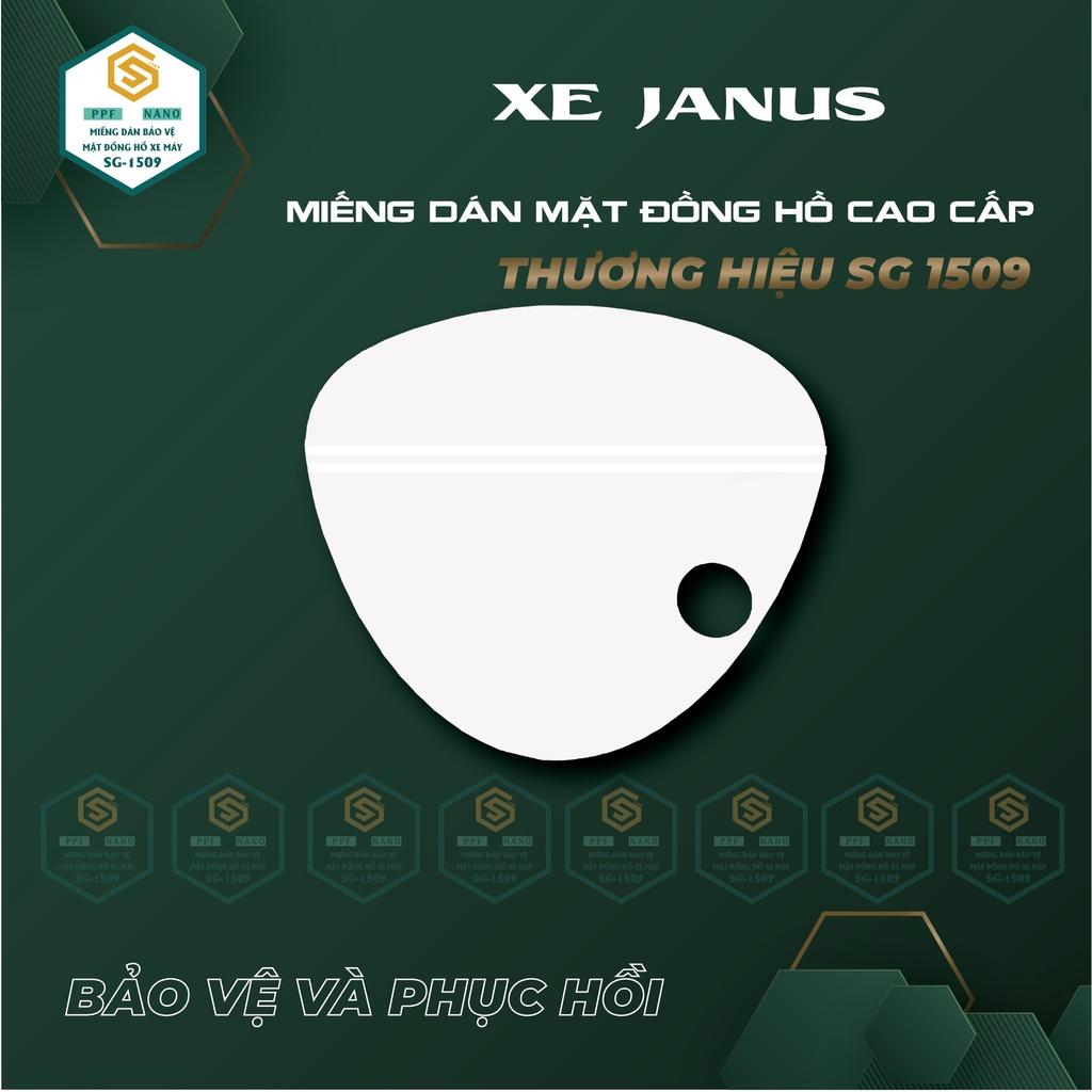 PPF JANUS | MIẾNG DÁN PPF JANUS CHỐNG TRẦY XƯỚC, PHỤC HỒI VẾT XƯỚC, LÀM MỚI MẶT ĐỒNG HỒ XE, SG1509