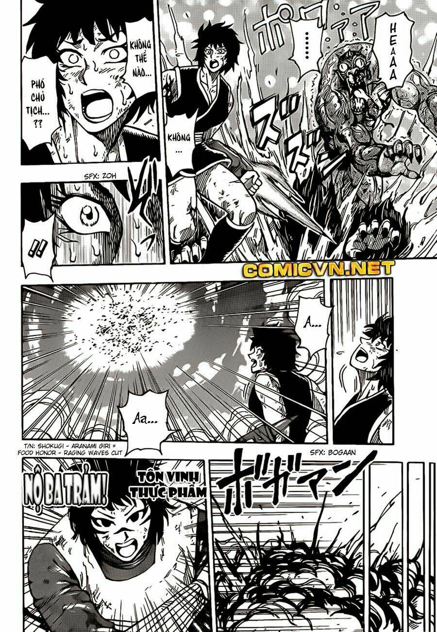 thợ săn ẩm thực chapter 230 12