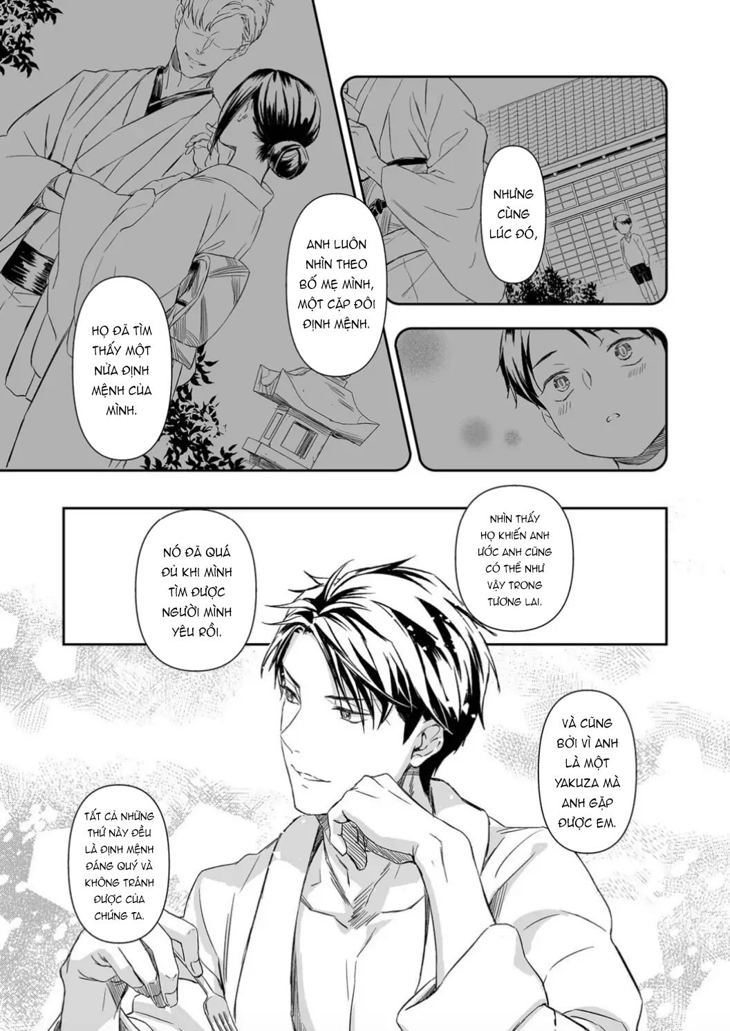 Mafia Và Omega ~ Khao Khát Cháy Bỏng chapter 7.2 - Trang 3