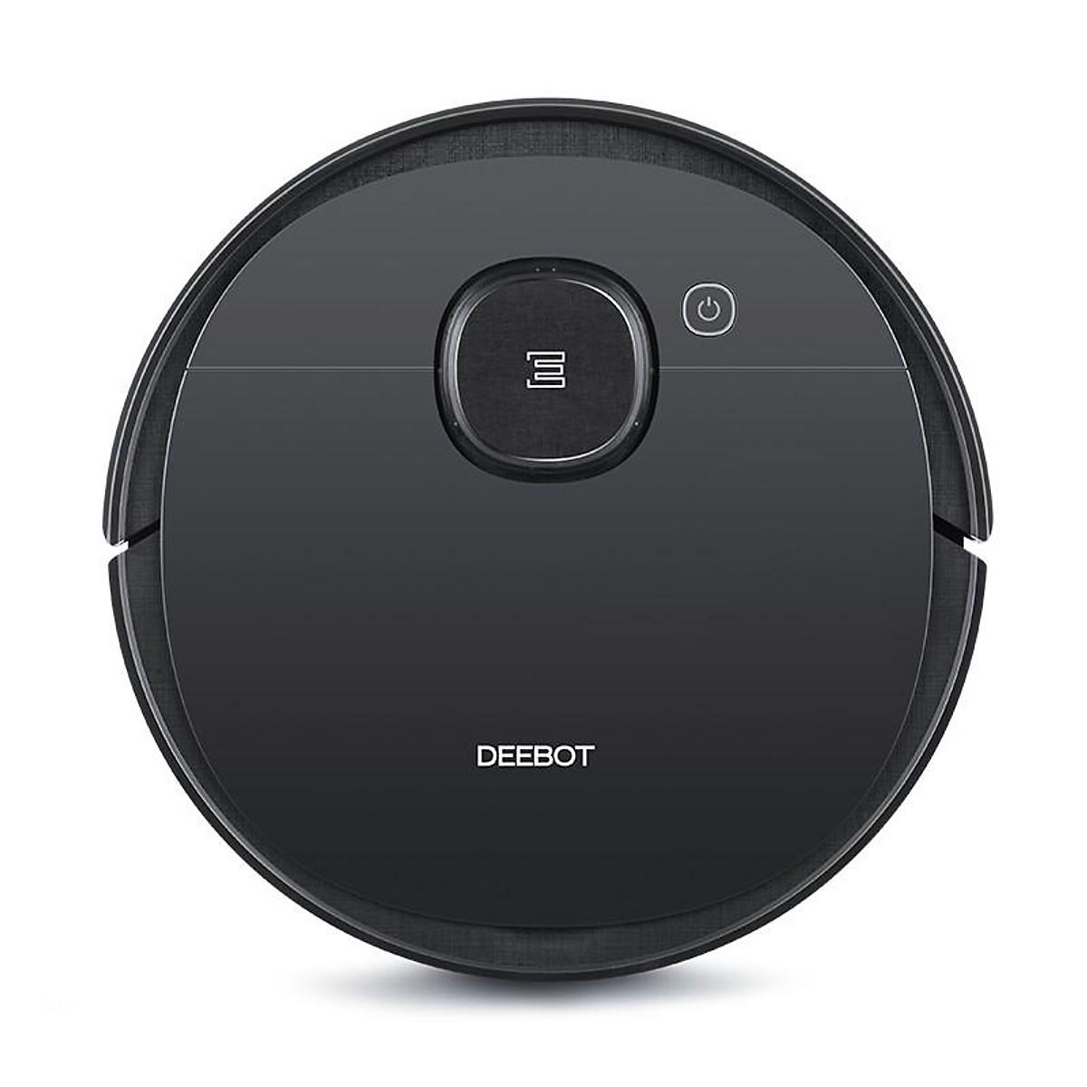 Robot Hút Bụi Lau Nhà Thông Minh Ecovacs Deebot OZMO 950, Cảm Ứng Chống Rơi, Pin Trâu, Kết Nối App Điện Thoại, Nhập Đức