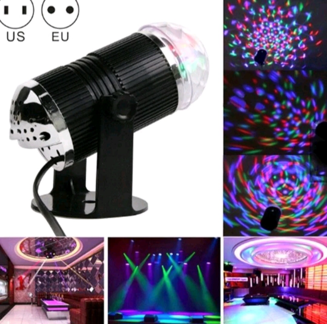 ĐÈN LED TRANG TRÍ VŨ TRƯỜNG NHẤP NHÁY NHIỀU MÀU THEO NHẠC CỰC ĐẸP MẪU MỚI