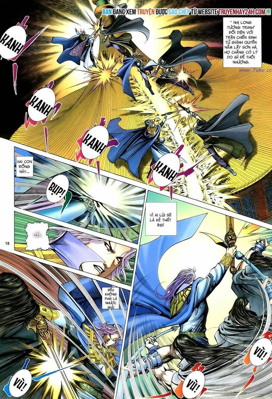 anh hùng vô lệ chapter 82 22