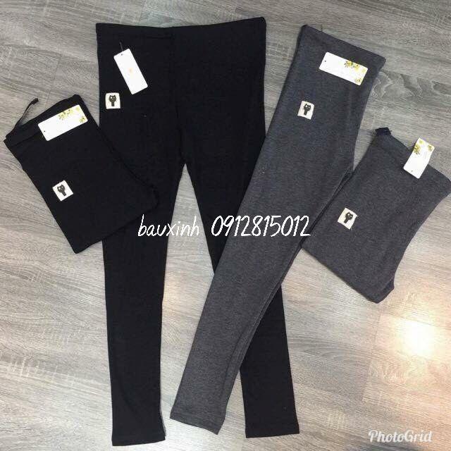 Quần bầu legging mèo cực xinh