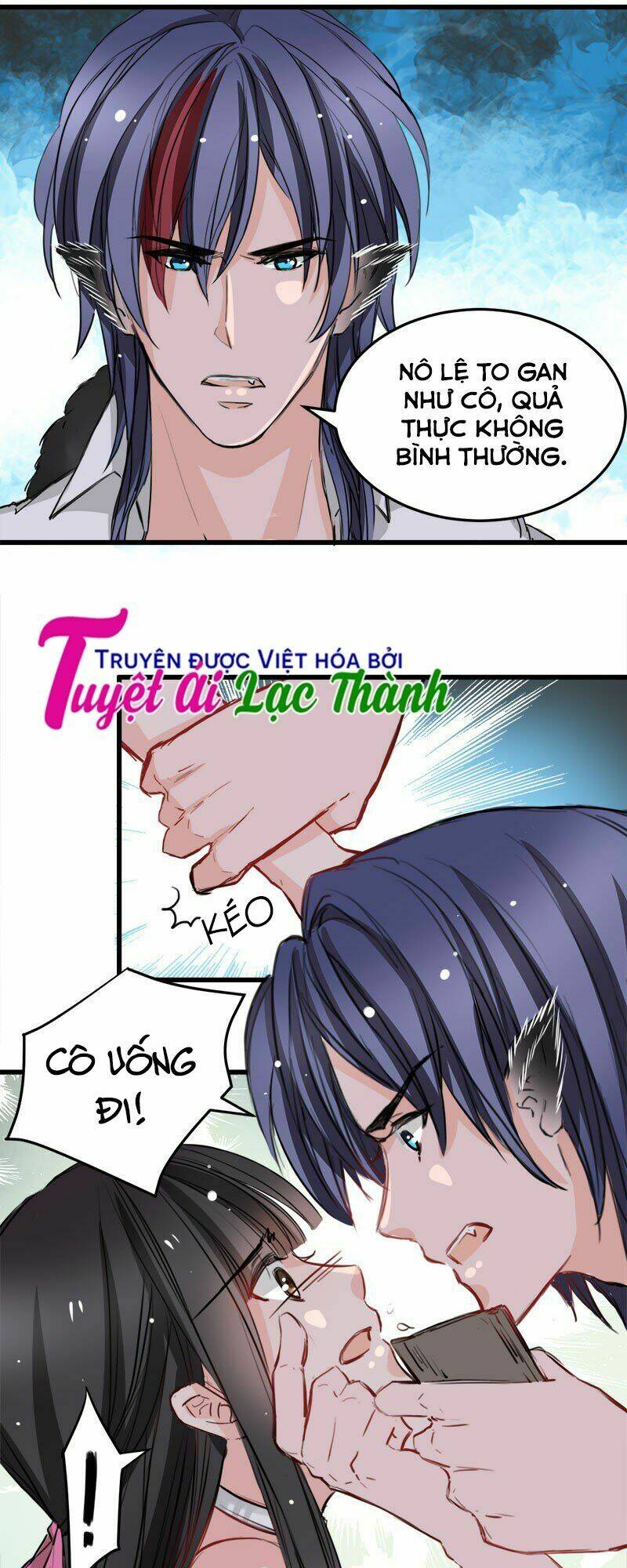 thú vương chuyên sủng chapter 12 3