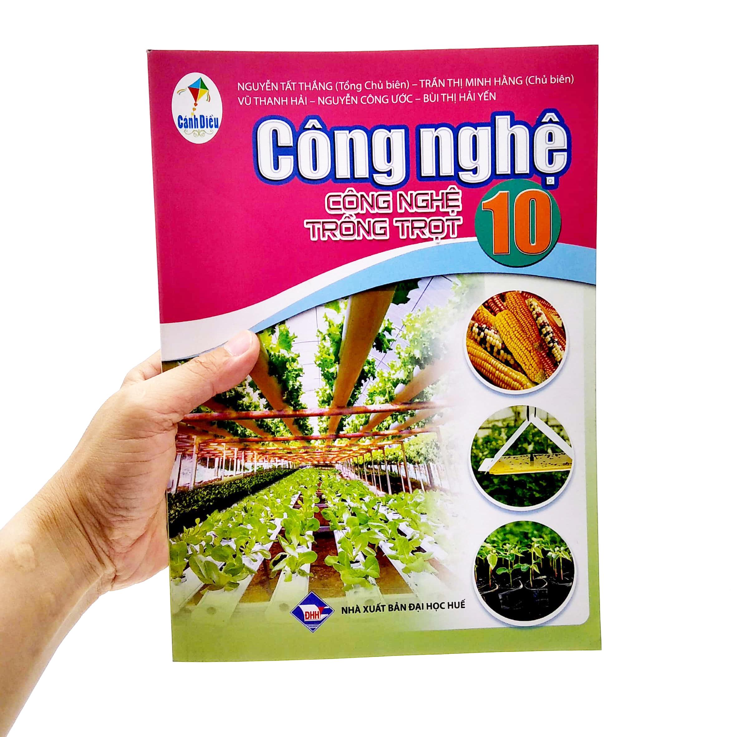 Công Nghệ 10: Công Nghệ Trồng Trọt (Cánh Diều) (2022)