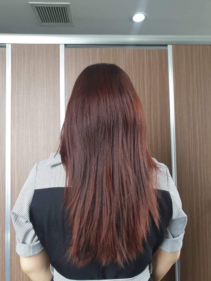 GR5.64 - NHUỘM THẢO DƯỢC MÀU THỜI TRANG BOSNIC 150ML