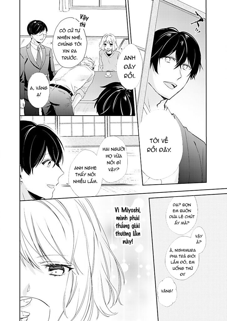 bạn trai otaku mafia ngọt ngào của tôi chapter 2.2 2