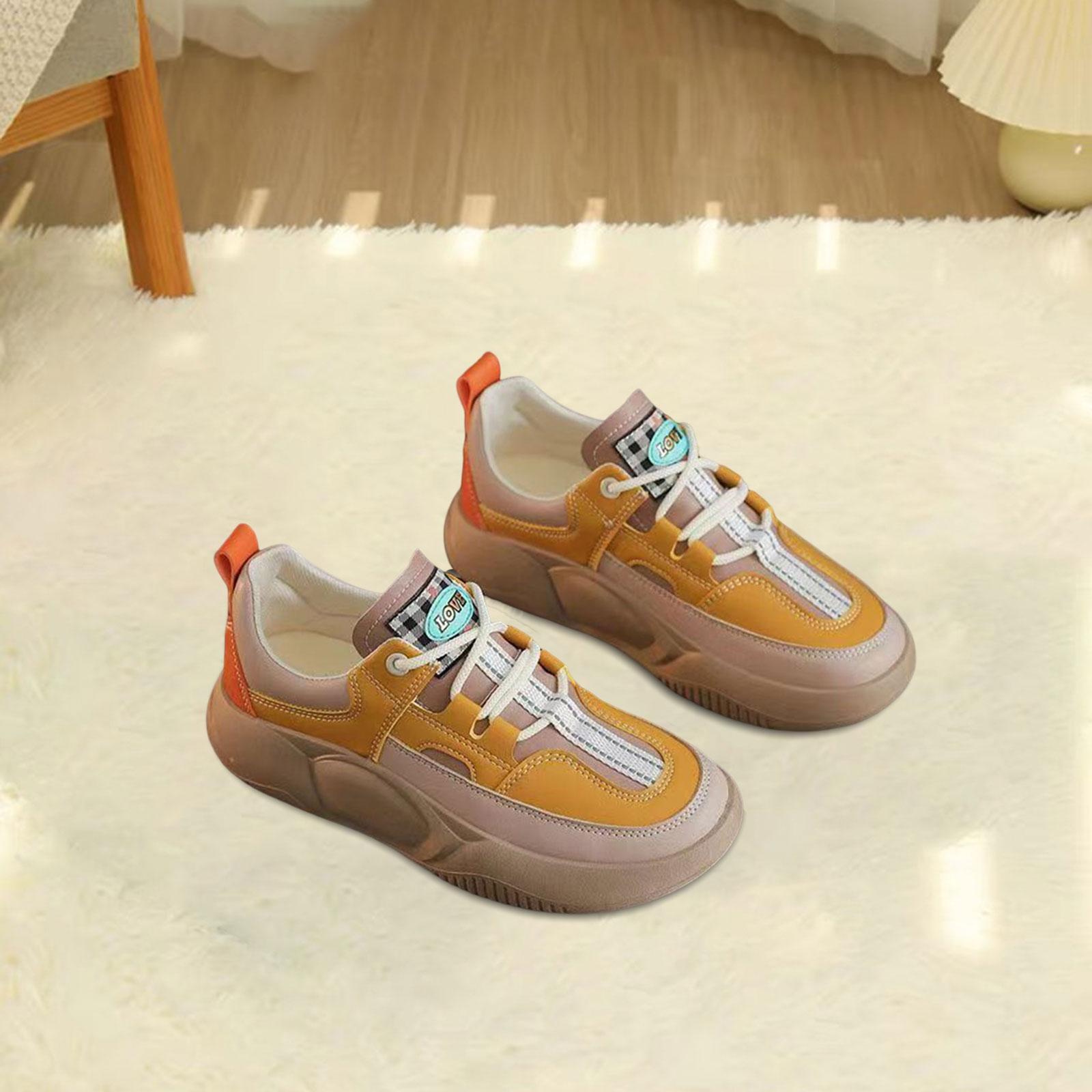Women Platform Sneakers Lightweight Comfortable Womens Casual Shoes for Work Driving