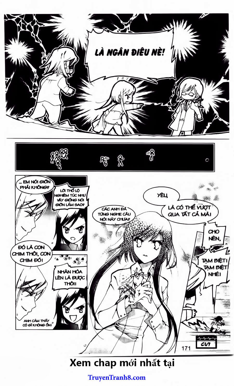 hoa và đoản kiếm chapter 24 28