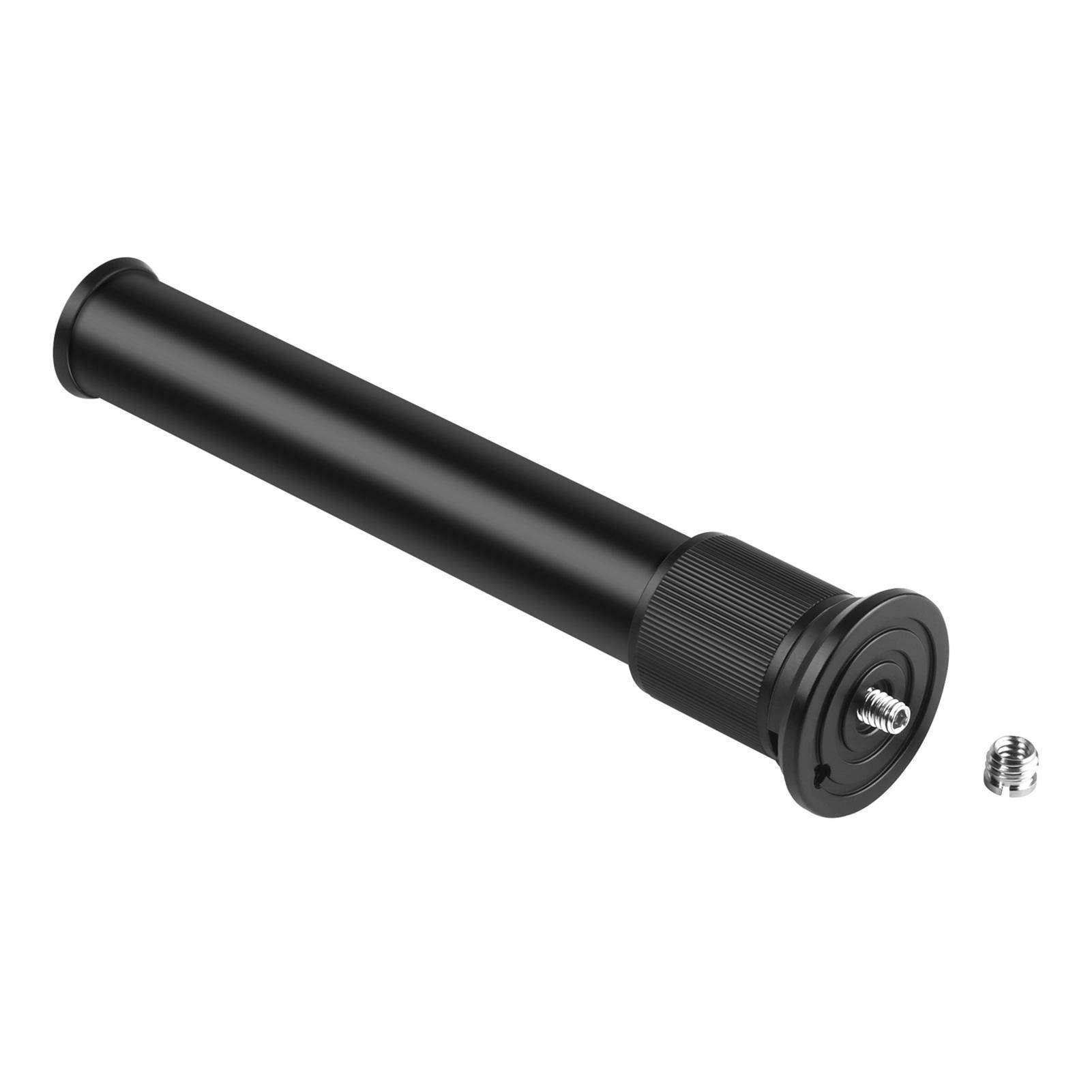 Thanh nối dài hợp kim nhôm có thể mở rộng 19-31cm Giao diện đa năng 1/4 inch 3/8 inch