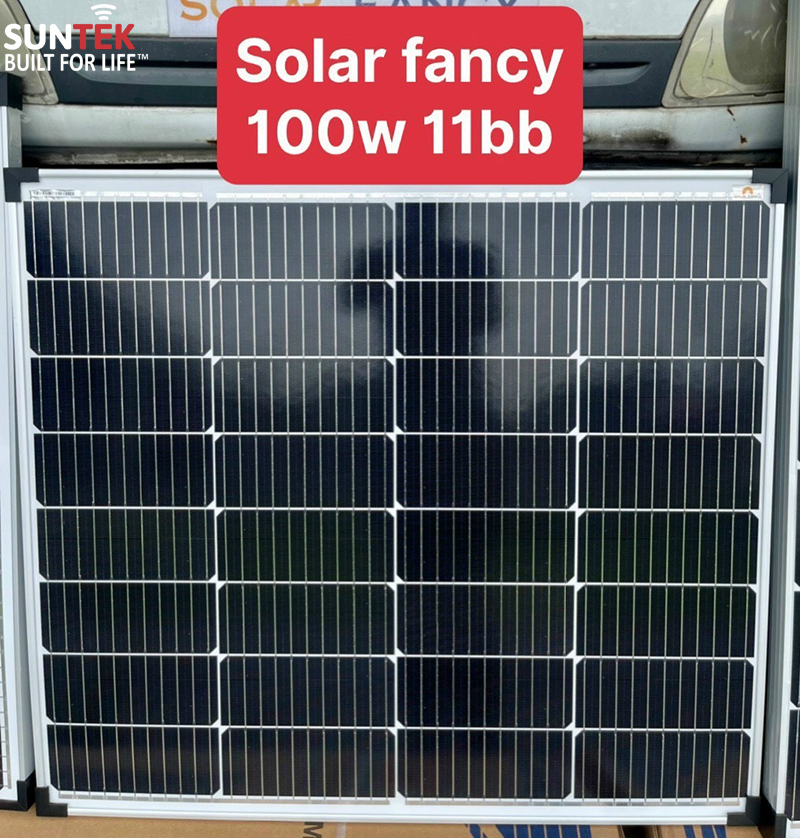 COMBO Bộ Điều Khiển Sạc Acquy SUNTEK SA1 - Sạc được cho bình acquy 300A, gồm 1 Tấm Pin NLMT 100W & Bộ Sạc 30A, KHÔNG kèm Acquy - Hàng Chính Hãng - Bảo hành 10 năm Tấm Pin, tuổi thọ 30 - 35 năm